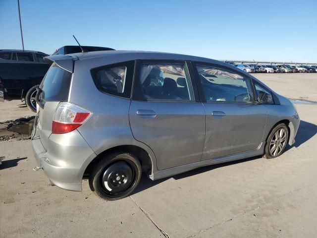 2010 Honda FIT Sport