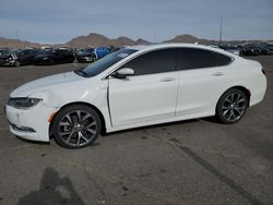 Chrysler salvage cars for sale: 2015 Chrysler 200 C