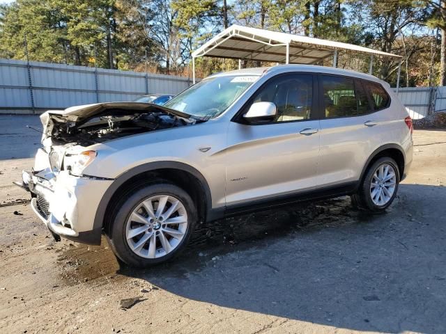 2013 BMW X3 XDRIVE28I