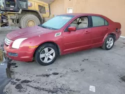 Salvage cars for sale at Hayward, CA auction: 2007 Ford Fusion SE