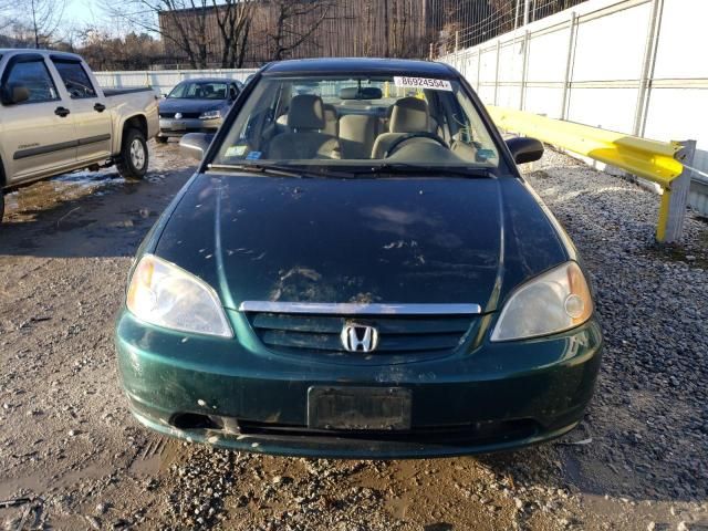 2001 Honda Civic DX