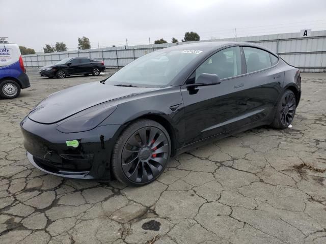 2023 Tesla Model 3