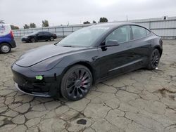 Tesla Vehiculos salvage en venta: 2023 Tesla Model 3