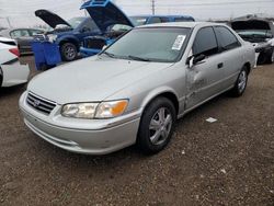 Salvage cars for sale from Copart Elgin, IL: 2001 Toyota Camry CE