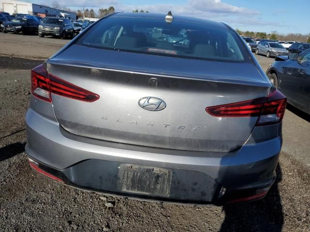 2020 Hyundai Elantra SEL