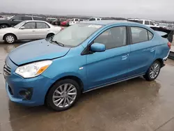 2019 Mitsubishi Mirage G4 ES en venta en Grand Prairie, TX