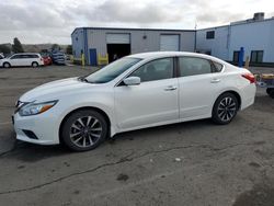 Salvage cars for sale at Vallejo, CA auction: 2016 Nissan Altima 2.5