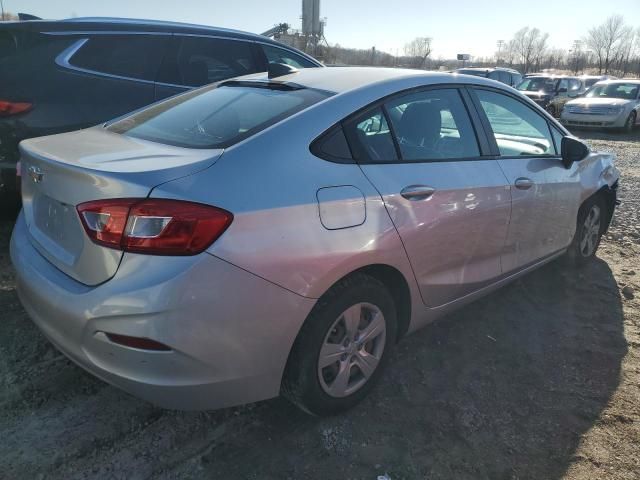 2017 Chevrolet Cruze LS