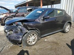 Nissan salvage cars for sale: 2015 Nissan Juke S