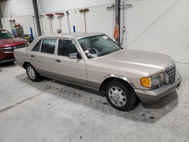 1990 Mercedes-Benz 560 SEL