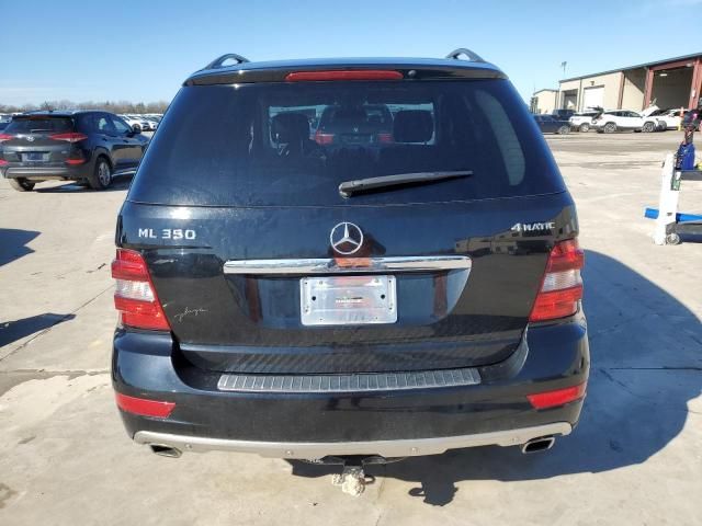 2011 Mercedes-Benz ML 350 4matic