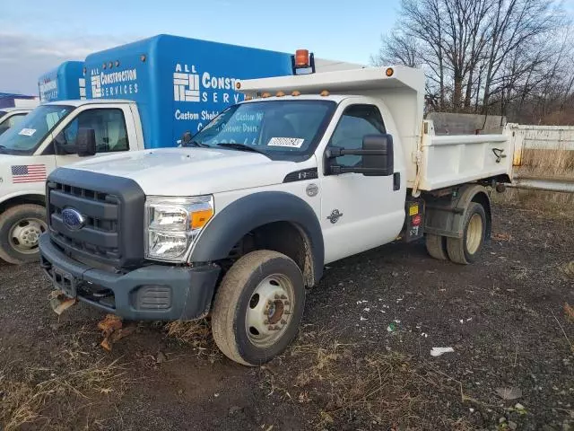 2016 Ford F550 Super Duty