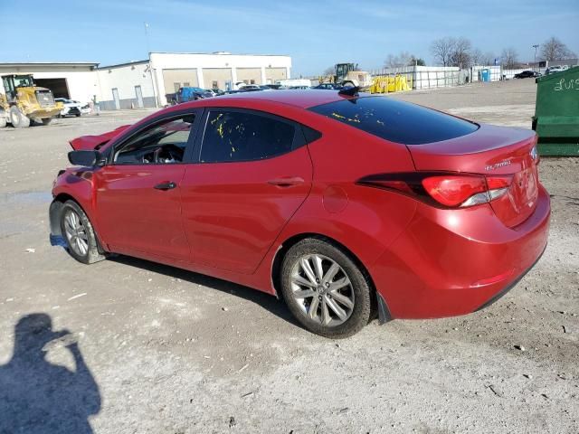 2016 Hyundai Elantra SE