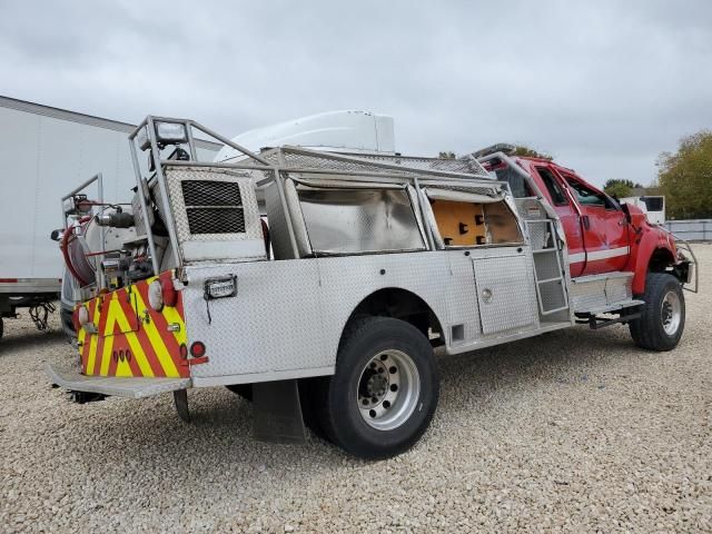 2009 Ford F750 Super Duty