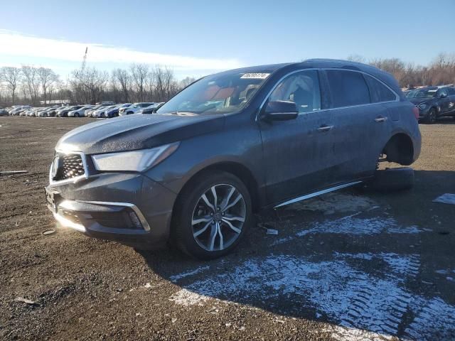 2019 Acura MDX Advance