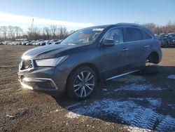 Acura salvage cars for sale: 2019 Acura MDX Advance