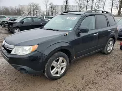 2009 Subaru Forester 2.5X Premium en venta en Central Square, NY