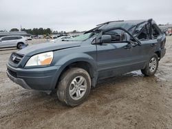 Honda salvage cars for sale: 2005 Honda Pilot EX