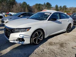 2022 Honda Accord Sport SE en venta en Mendon, MA