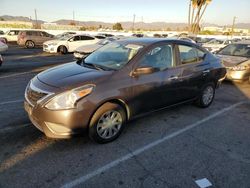 Salvage cars for sale at Van Nuys, CA auction: 2015 Nissan Versa S