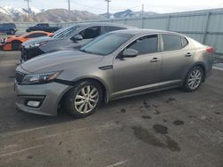 Salvage cars for sale at Magna, UT auction: 2015 KIA Optima EX