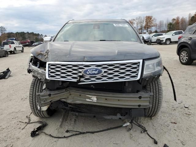 2016 Ford Explorer Platinum