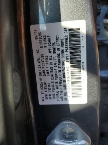 2012 Honda Accord LXP