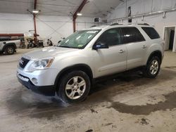 GMC Vehiculos salvage en venta: 2012 GMC Acadia SLE