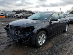 Chevrolet salvage cars for sale: 2022 Chevrolet Malibu LS