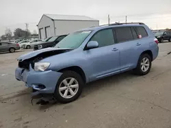 Toyota Highlander salvage cars for sale: 2010 Toyota Highlander