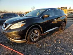 Nissan salvage cars for sale: 2016 Nissan Murano S