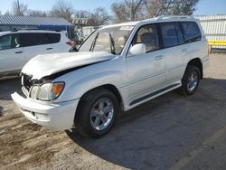 2003 Lexus LX 470 en venta en Wichita, KS