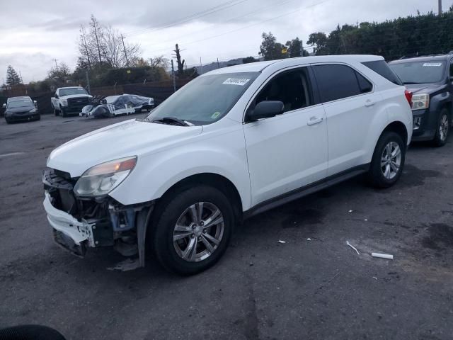 2016 Chevrolet Equinox LS