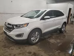 Salvage cars for sale at Ham Lake, MN auction: 2015 Ford Edge SEL