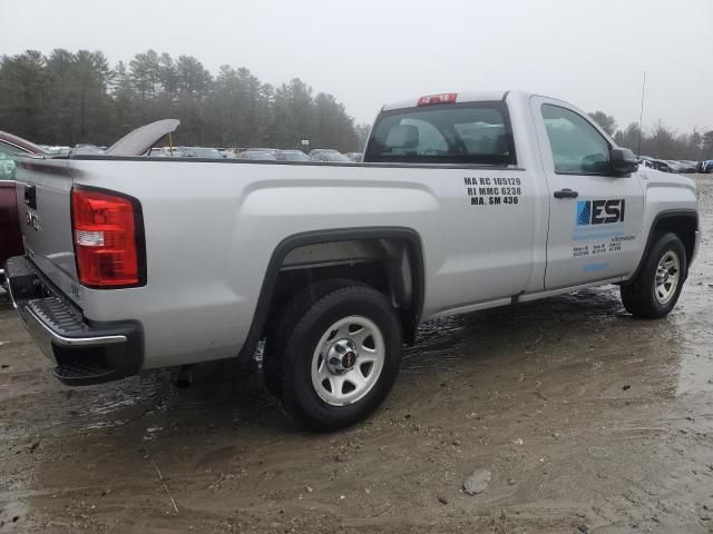 2018 GMC Sierra C1500