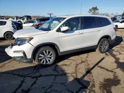 2021 Honda Pilot EXL en venta en Woodhaven, MI