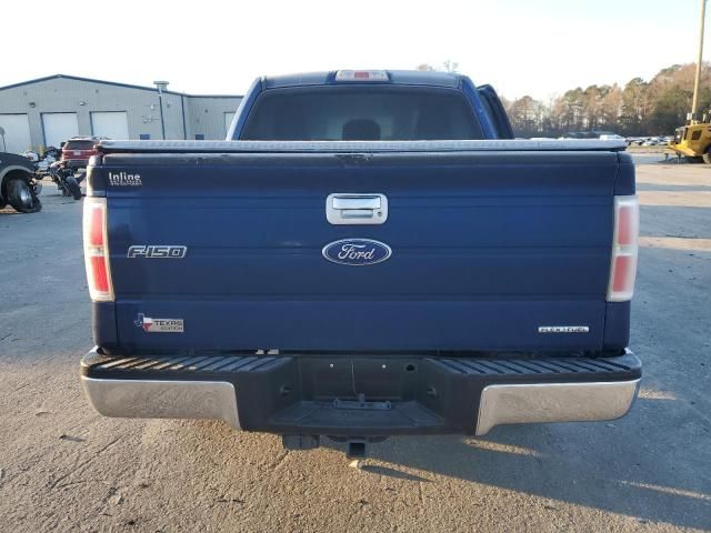 2012 Ford F150 Supercrew