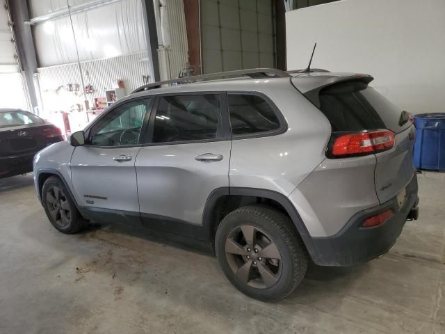 2016 Jeep Cherokee Latitude