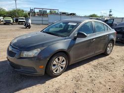 Chevrolet salvage cars for sale: 2013 Chevrolet Cruze LS