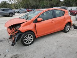 Salvage cars for sale from Copart Ocala, FL: 2014 Toyota Prius C