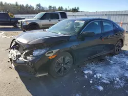 Honda Civic ex salvage cars for sale: 2017 Honda Civic EX