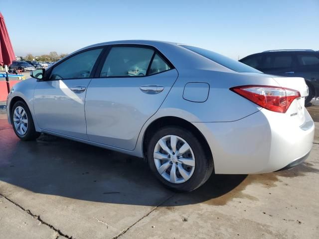 2014 Toyota Corolla L