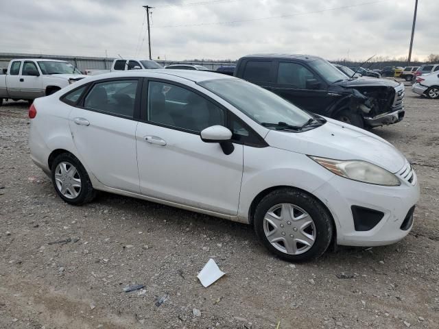 2012 Ford Fiesta S