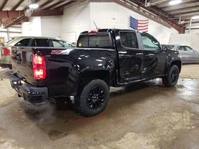 2021 Chevrolet Colorado Z71