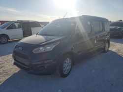 Ford Transit salvage cars for sale: 2017 Ford Transit Connect XLT