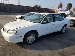 Salvage cars for sale from Copart Wilmington, CA: 2001 Chevrolet Malibu