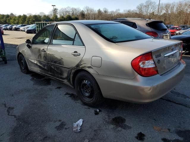 2002 Toyota Camry LE