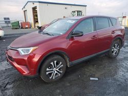 Salvage cars for sale from Copart Airway Heights, WA: 2018 Toyota Rav4 LE