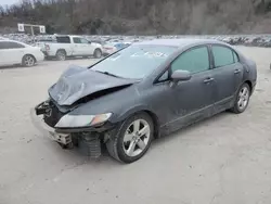 Salvage cars for sale at Hurricane, WV auction: 2009 Honda Civic LX