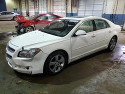 Chevrolet Malibu salvage cars for sale: 2010 Chevrolet Malibu 2LT